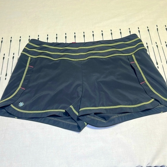 Athleta Pants - Athleta Running Shorts.  Size Large.